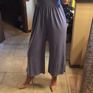 Blue Jumpsuit.  Size S.  Brand: Blue Blush.
